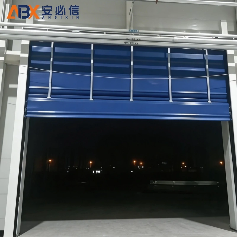 泰州背带堆积门